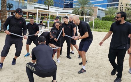 Strategies Team Building in Abu Dhabi Enhancing Workplace Collaboration