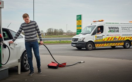 Wrong Fuel Rescue: What to Do When You Misfuel Your Vehicle