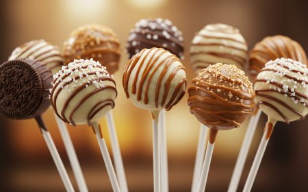 The Cake Pop Comeback: Flavors Everyone’s Obsessed With in 2025