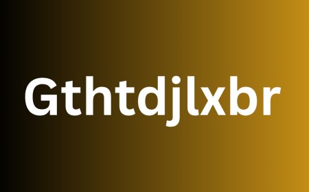 Gthtdjlxbr: A Wild Dive Into the Internet's Weirdest Mystery