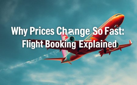 Why Prices Change So Fast: Flight Booking Explained
