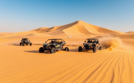 Top Buggy Desert Dubai Deals for Sand Safari Fun