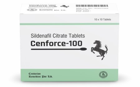 Cenforce 100 mg: A Comprehensive Guide to Effectiveness and Safe Use in the USA