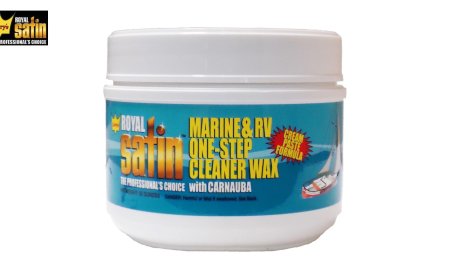 Restore Your Boat’s Shine with Garry’s Royal Satin Marine Cleaner Wax