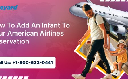 How To Add An Infant To Your American Airlines Reservation?