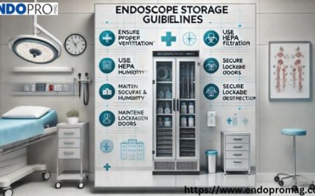 Endoscope Storage Cabinet Guidelines for Safe and Clean Equipment