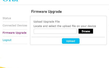 How to Update Orbi Firmware Without Errors?