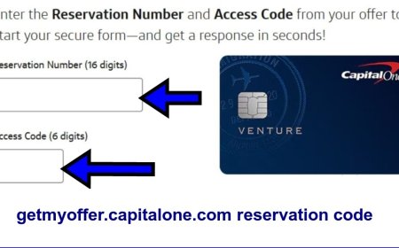 How to Use Your getmyoffer.capitalone.com Reservation Code: A Complete Guide