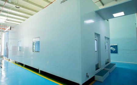 Modular Clean Room (Singapore) – Design, Applications, Benefits, and Installation Guide