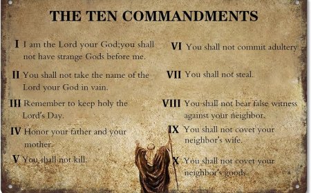 What Was the Original Purpose of the 10 Commandments?