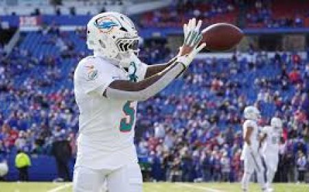 Miami Dolphins Cornerback Kader Kohou Formally Re-Signs or symptoms