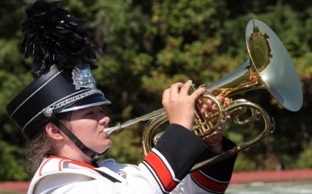 What Role Do French Horns Play in a Marching Band