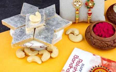 Send Rakhi and Sweets Online Celebrate Raksha Bandhan with Instant Delivery