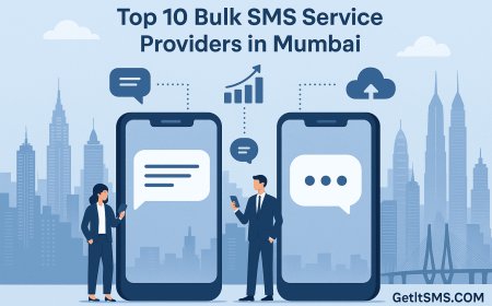 10 Best Bulk SMS Service Providers in Mumbai to Empower your Business in 2025