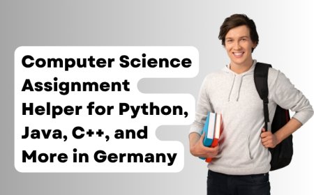 Computer Science Assignment Helper for Python, Java, C++, and More in Germany