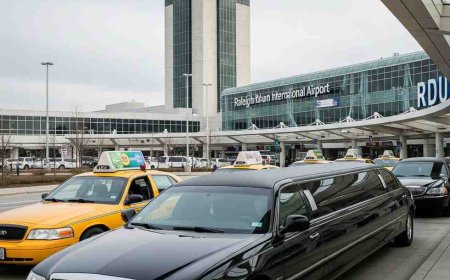 Limo Service Near Me - Your Guide to Luxury Transportation in Raleigh-Durham