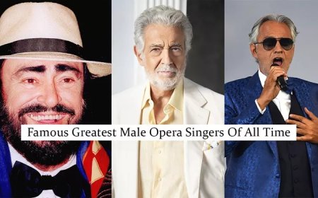 20 Operatic Singers Every Classical Music Fan Must Know