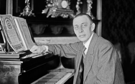 Is Rachmaninoff a Russian Composer?