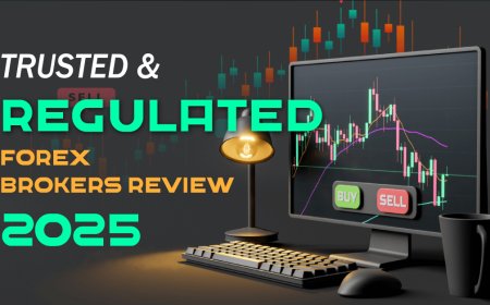 Regulated Forex Brokers | Compare Top Trusted Platforms Now