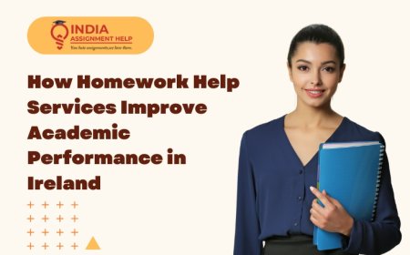 How Homework Help Services Improve Academic Performance in Ireland