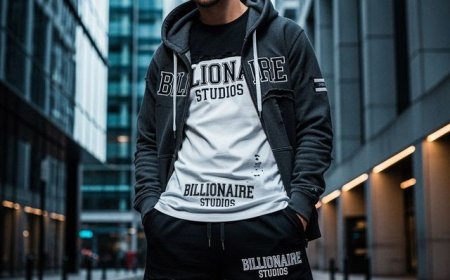 Billionaire Studios Clothing