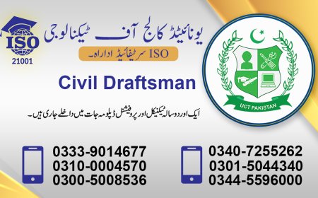 Civil Draftsman Course in Rawalpindi