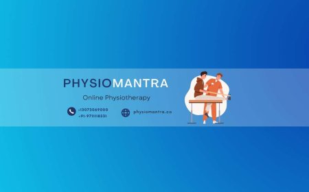 Experience Personalized Recovery with Online Physiotherapists at PhysioMantra