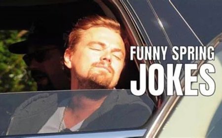 47 Spring Jokes for Adults