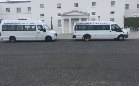 Minibus Hire Near Dublin Airport: What Are Your Options?