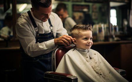 From Fussy to Fresh: Finding a Next-Gen Children's Barber Shop