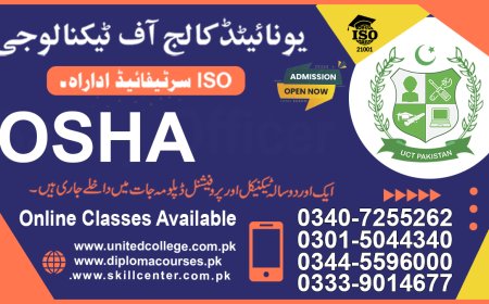 OSHA Course in Rawalpindi Islamabad