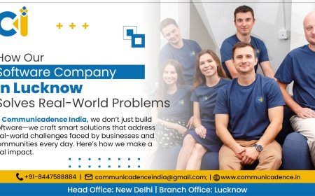 How Our Software Company in Lucknow Solves Real-World Problems