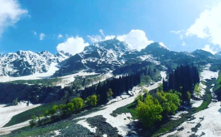 Sonmarg Itinerary – A Journey Through Kashmir’s Golden Meadow and Beyond