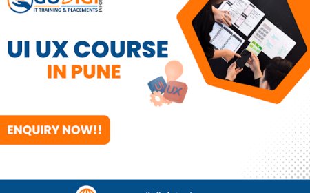 Master the Art of Design with the Best UI UX Course in Pune