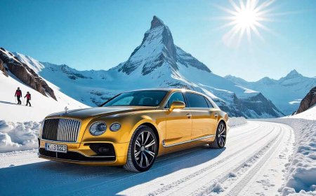 Where To Find Reliable Vip Airport Chauffeur Services In Switzerland