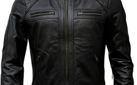 Timeless Edge and Style with Classic Black Leather Jackets