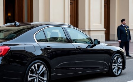 Why Choose a Private Chauffeur Service for Your Next Luxury Trip