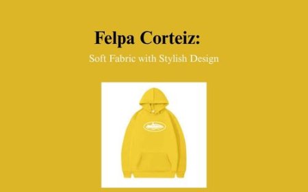 Felpa Corteiz: Soft Fabric with Stylish Design