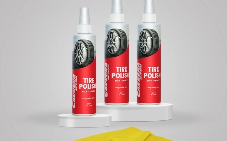 A Step-by-Step Guide to Using Carrera Tyre Polish for a Brand-New Look
