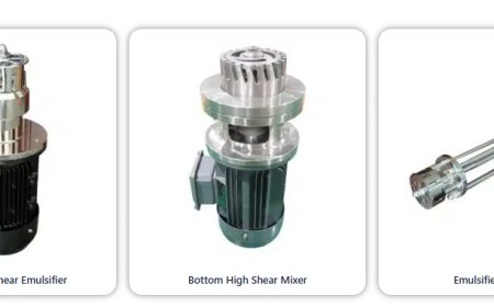 Batch vs Inline High Shear Mixers: Which One Fits Your Process?
