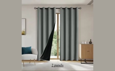 Redefining Home Elegance - Ready Made Curtains UK
