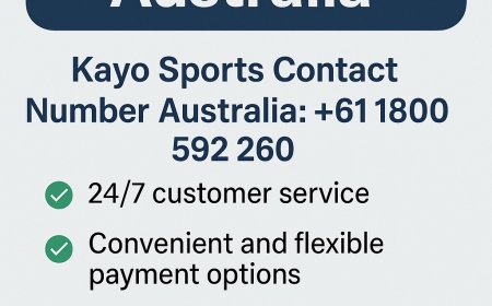 Never Miss a Match: Why Calling Kayo Sports Contact Number Australia +61 1800 592 260 Is the Smart Move for Streamers