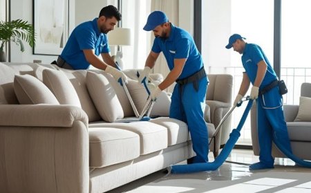 Why sofa cleaning Dubai services are a must in every home