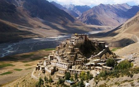 Explore Adventure with the Best Spiti Valley Tour Packages
