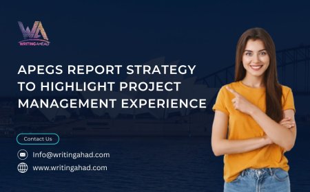 Apegs Report Strategy to Highlight Project Management Experience