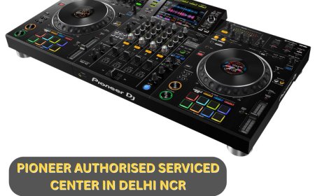Pioneer Authorised Serviced Center in Delhi NCR – Your Trusted Audio Repair Destination