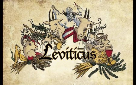 Why is the Book of Leviticus So Important?