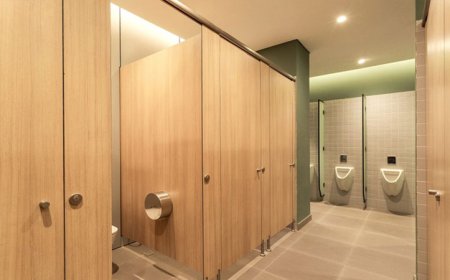 Premium Toilet Cubicle Partition Supplier in UAE & Dubai
