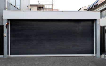 Smooth Entry to Secure Exit: The Essential Guide to Sectional Overhead Doors in Dubai