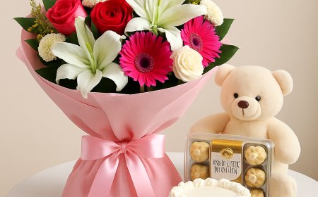 Online Flowers and Cake Delivery: Make Every Moment Extra Special